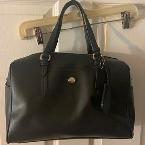 Black Coach Purse